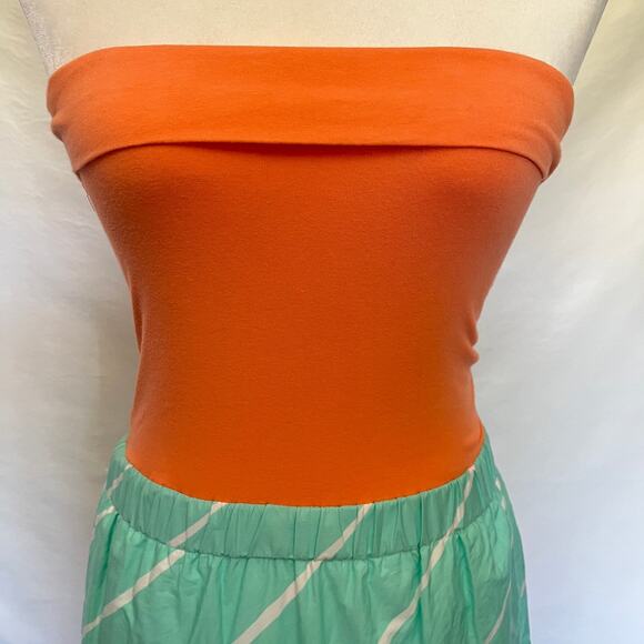 Lilly Pulitzer Strapless Dress Sz XS Preppy Coastal Fleur Sandbar Crash Landing - Picture 3 of 13